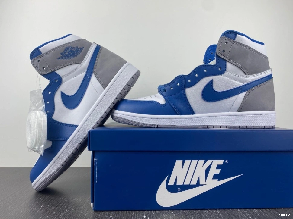 Reps TBK DailyWear Retro High Blue FD1437- True 3688 Jordan 1 OG 1025